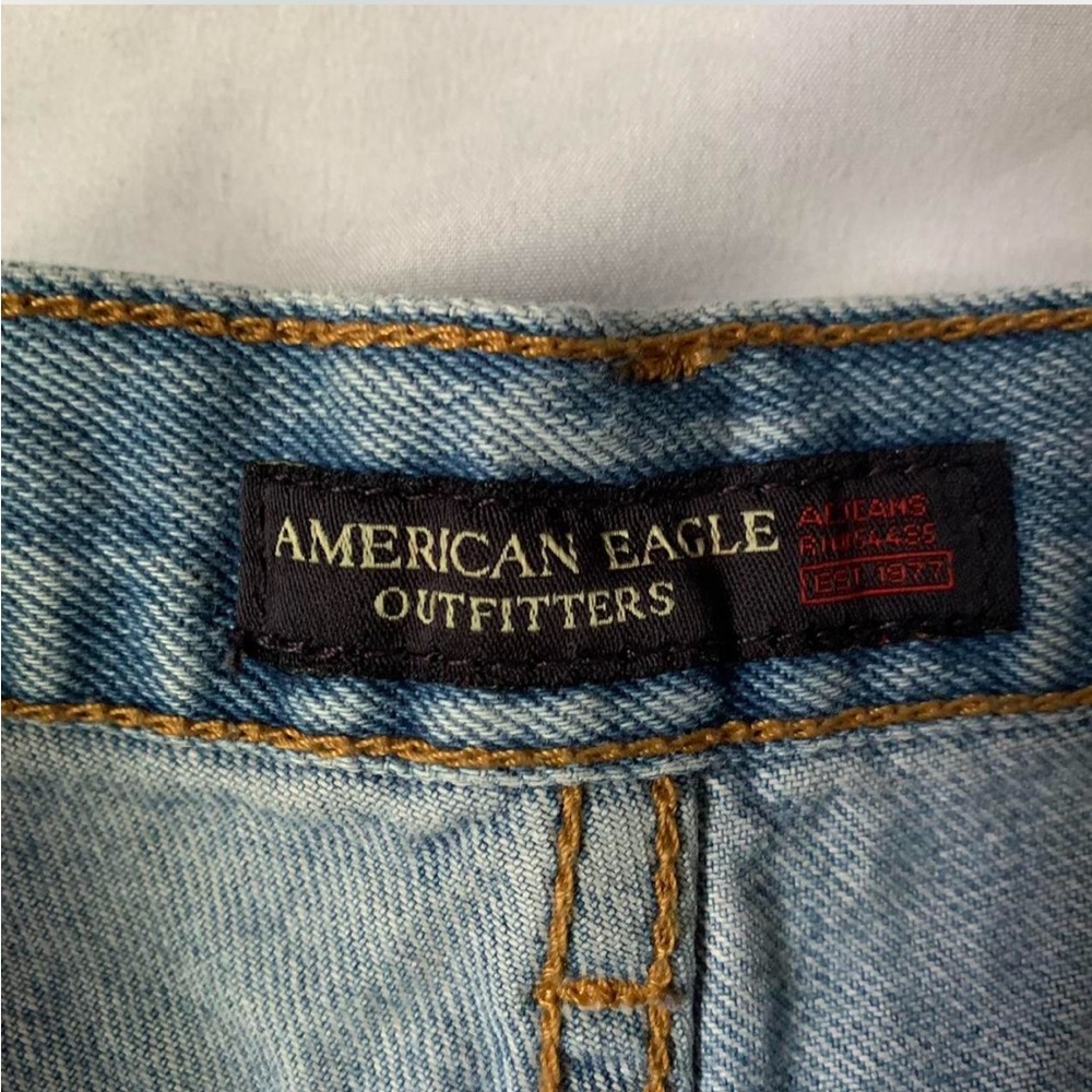 Vintage AE Denim Mini Shorts - Picture 3 of 5
